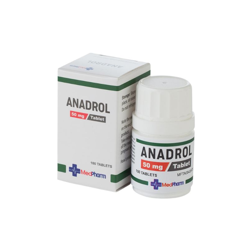 Anadrol 50 mg (Oxymetholone – Tablets)
