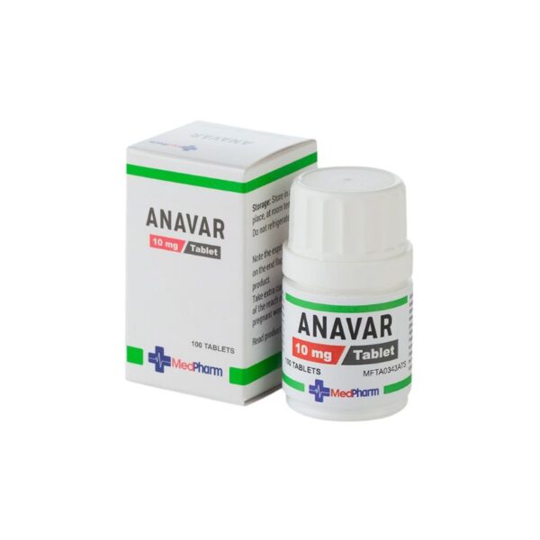 Anavar 10 mg (Oxandrolone – Tablets)