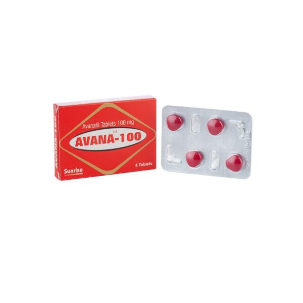 Avana-100 (Avanafil 100 mg)