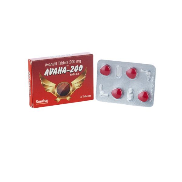Avana-200 (Avanafil 200 mg)