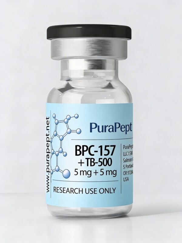 BPC-157 + TB-500 5 mg + 5 mg