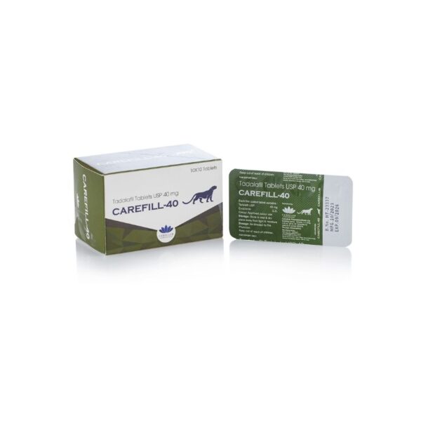 Carefill-40 (Tadalafil 40 mg)