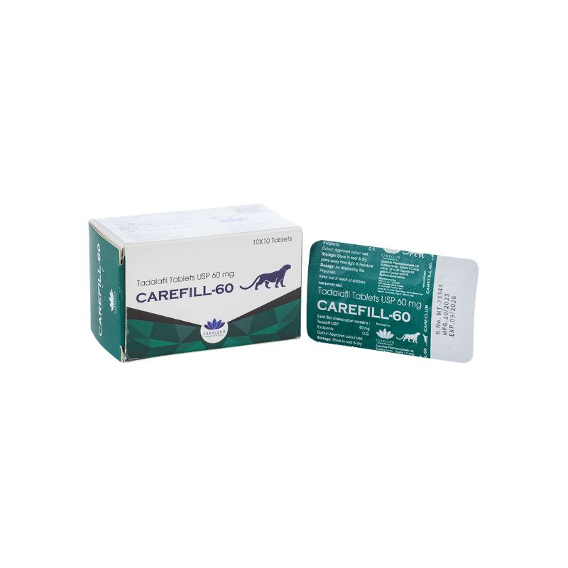 Carefill-60 (Tadalafil 60 mg)