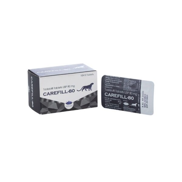 Carefill-80 (Tadalafil 80 mg)