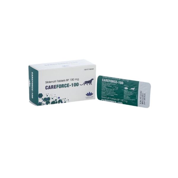 Careforce-100 (Sildenafil 100 mg)