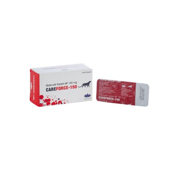 Careforce-150 (Sildenafil 150 mg)