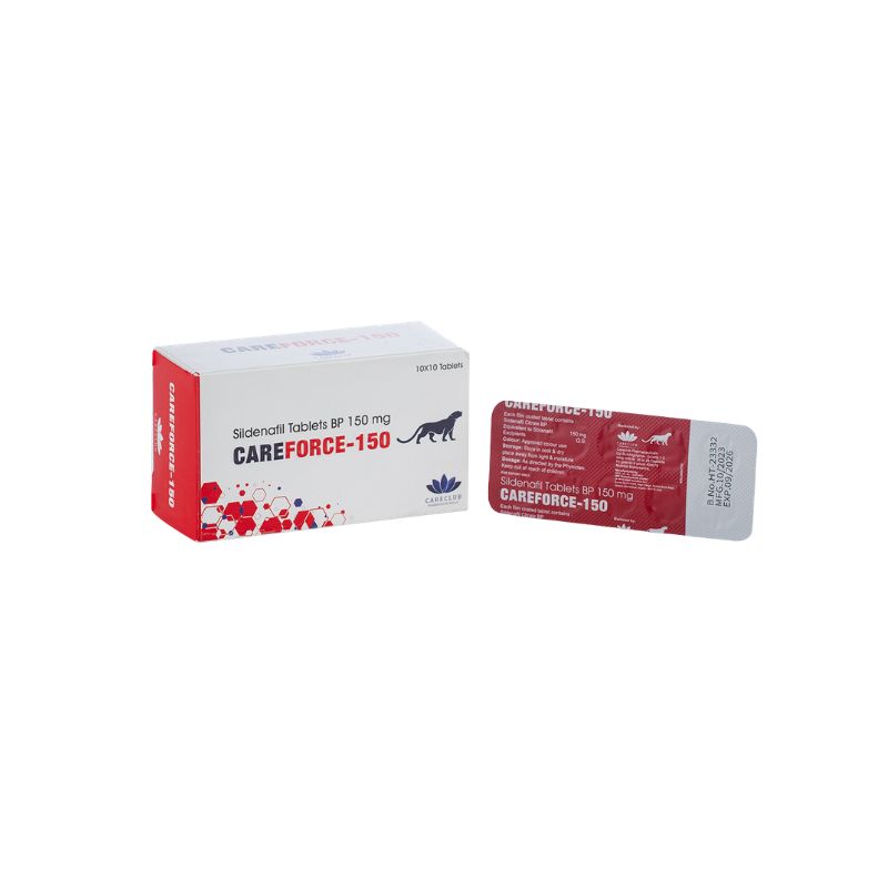 Careforce-150 (Sildenafil 150 mg)