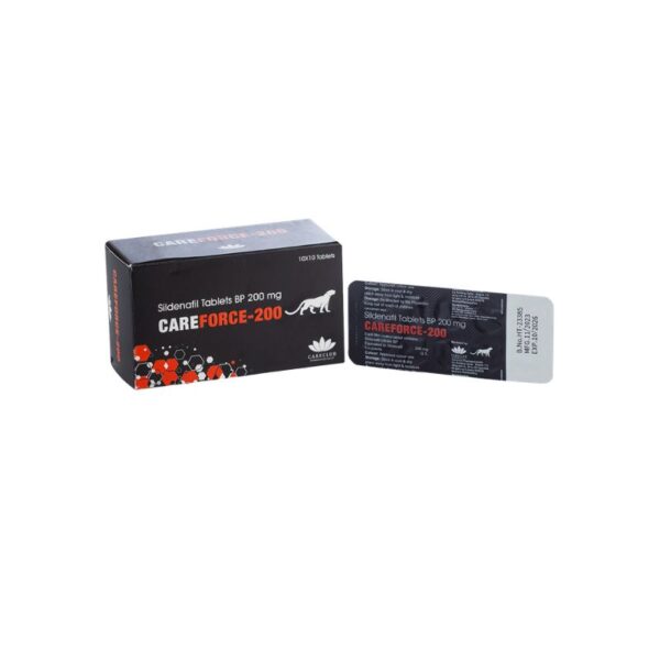 Careforce-200 (Sildenafil 200 mg)