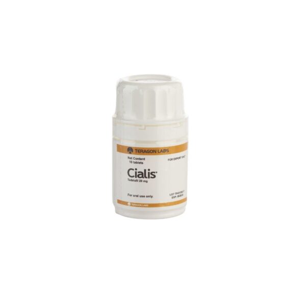 Cialis 20 mg (Tadalafil – Tablets)