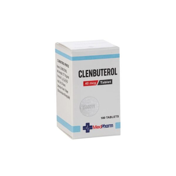 Clenbuterol (Clenbuterol 40 mcg)
