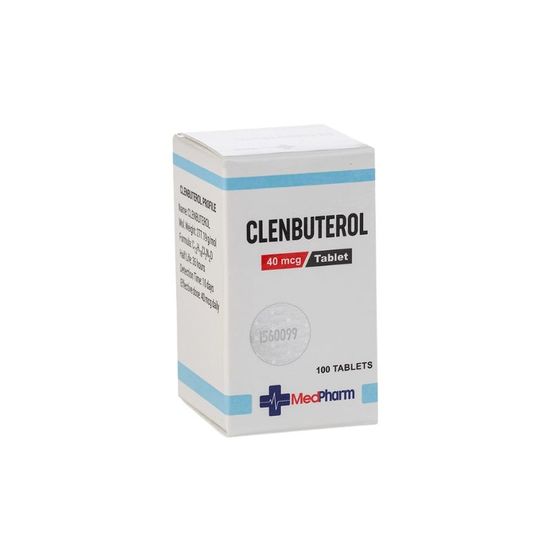 Clenbuterol (Clenbuterol 40 mcg)