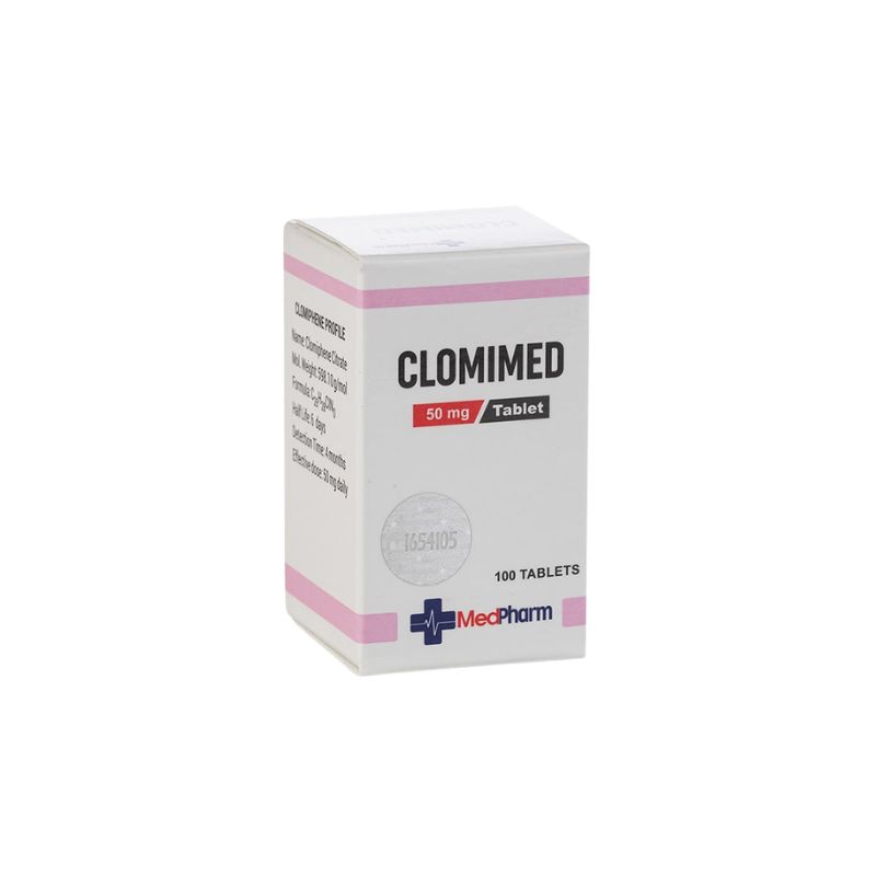 Clomimed (Clomiphene 50 mg)