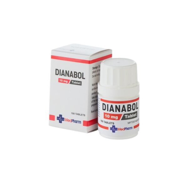 Dianabol 10 mg (Methandienone – Tablets)