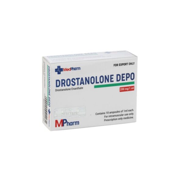 Drostanolone Depo (Drostanolone Enanthate 200 mg/ml)