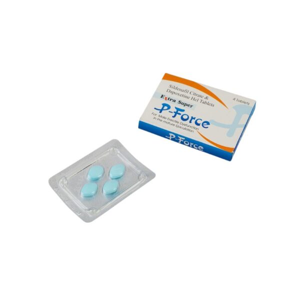 Extra Super P-Force (Sildenafil + Dapoxetine)