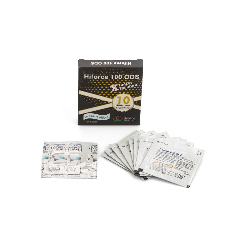 Hiforce 100 ODS (Sildenafil 100 mg)