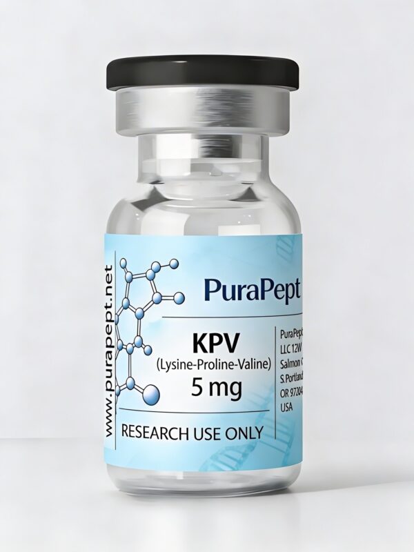 KPV (Lysine-Proline-Valine) 5 mg