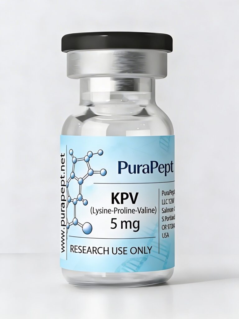 KPV (Lysine-Proline-Valine) 5 mg