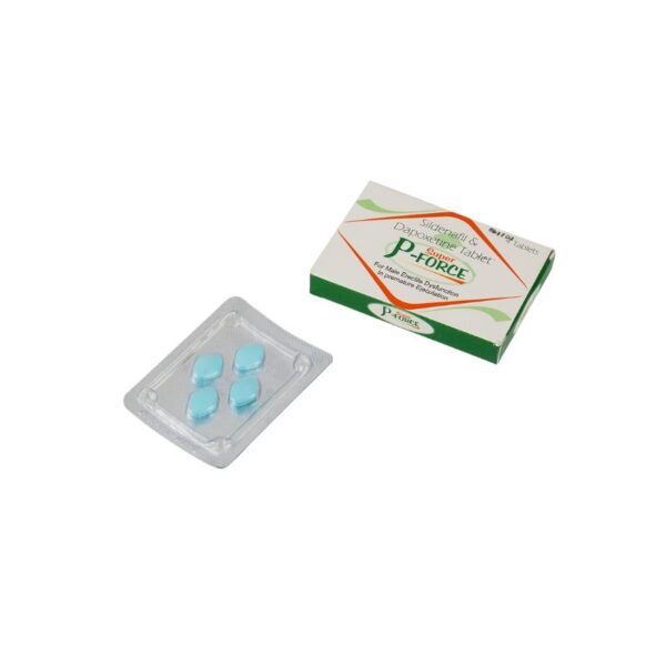 P-Force (Sildenafil + Dapoxetine)