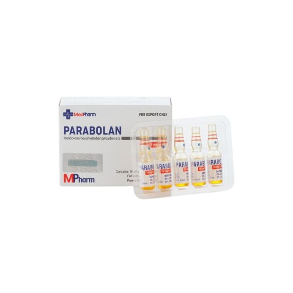 Parabolan (Trenbolone Hexahydrobenzylcarbonate – Injectable)