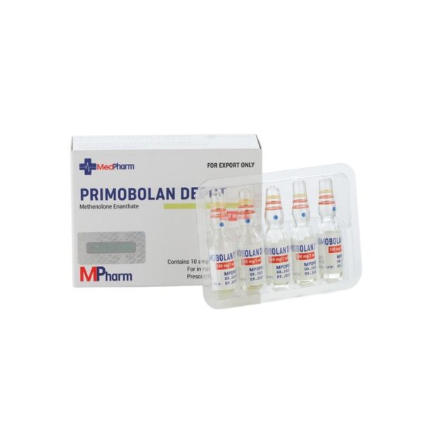Primobolan Depot (Methenolone Enanthate – Injectable)