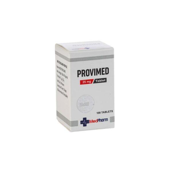 Provimed 25 mg (Mifepristone – Tablets)