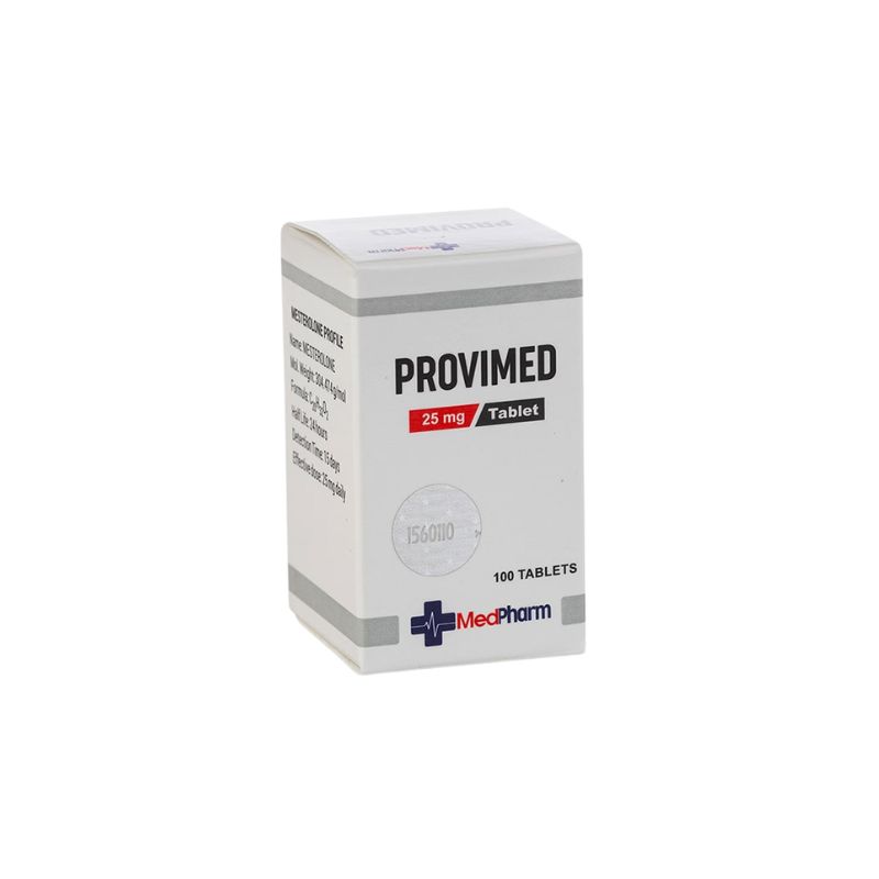 Provimed 25 mg (Mifepristone – Tablets)