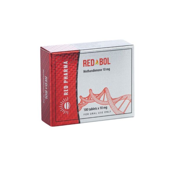 RED BOL (Methandienone 10 mg)