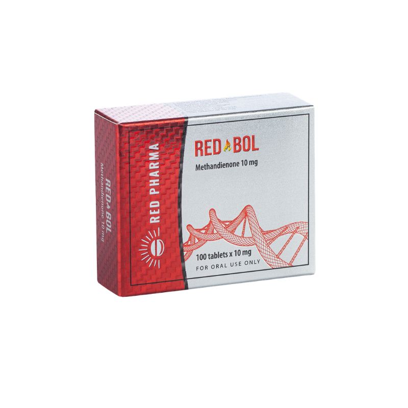 RED BOL (Methandienone 10 mg)