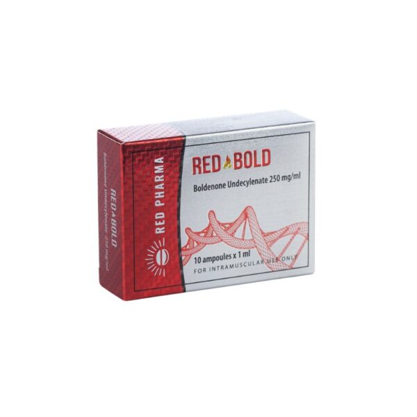 RED BOLD (Boldenone Undecylenate 250 mg/ml)