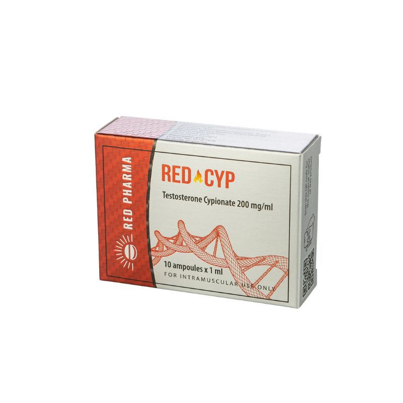 RED CYP (Testosterone Cypionate 200 mg/ml)