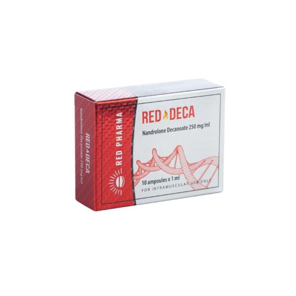 RED DECA (Nandrolone Decanoate 250 mg/ml)