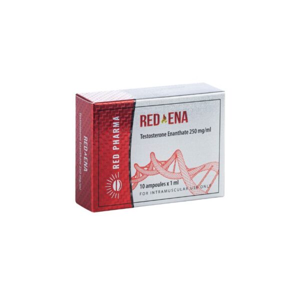 RED ENA (Testosterone Enanthate 250 mg/ml)