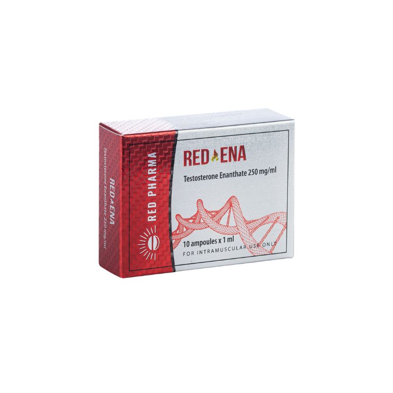 RED ENA (Testosterone Enanthate 250 mg/ml)