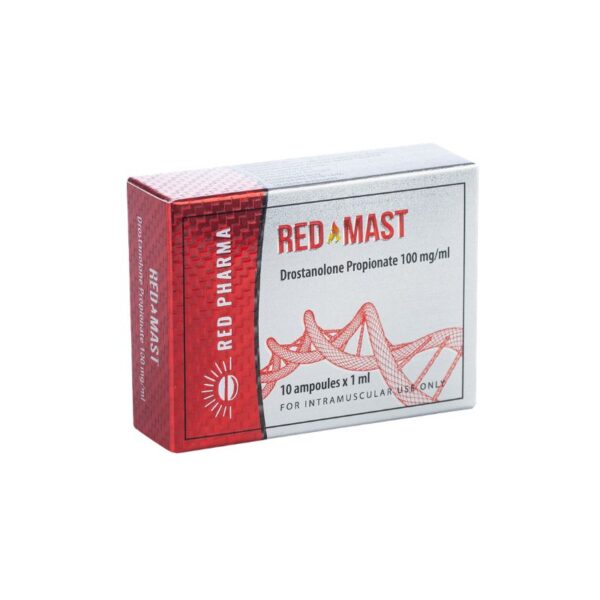 RED MAST (Drostanolone Propionate 100 mg/ml)
