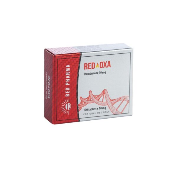 RED OXA (Oxandrolone 10 mg)
