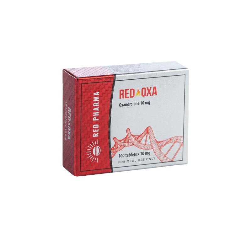 RED OXA (Oxandrolone 10 mg)