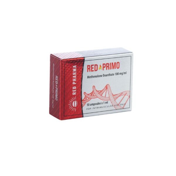 RED PRIMO (Methenolone Enanthate 100 mg/ml)