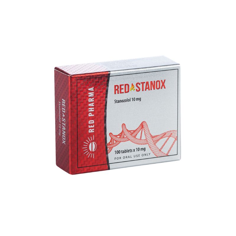 RED STANOX (Stanozolol 10 mg)