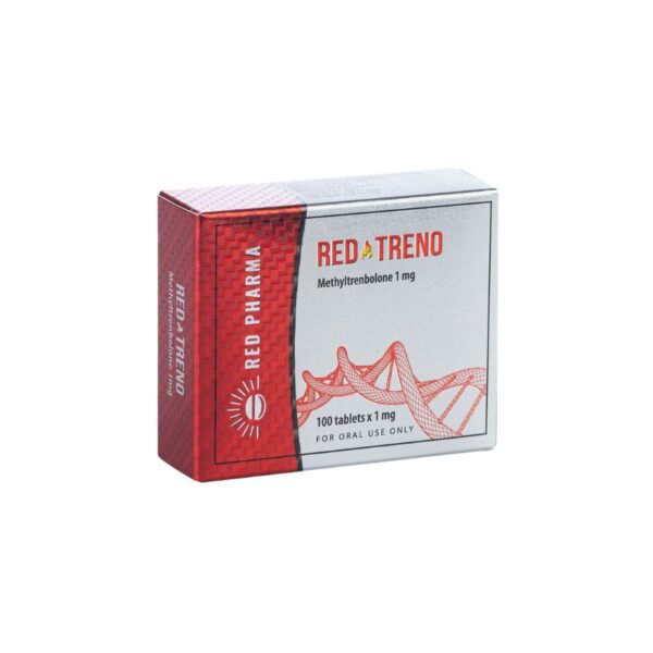 RED TRENO (Methyltrienolone 1 mg)