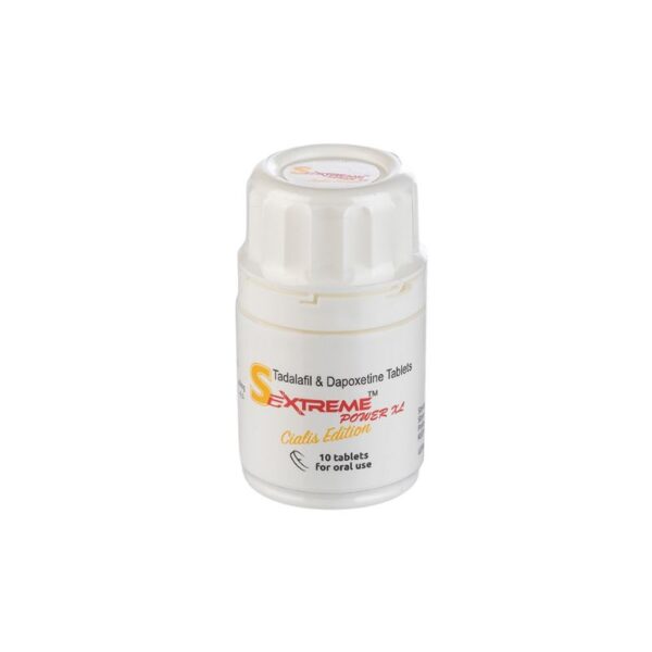 Sextreme Power XL (Tadalafil + Dapoxetine)