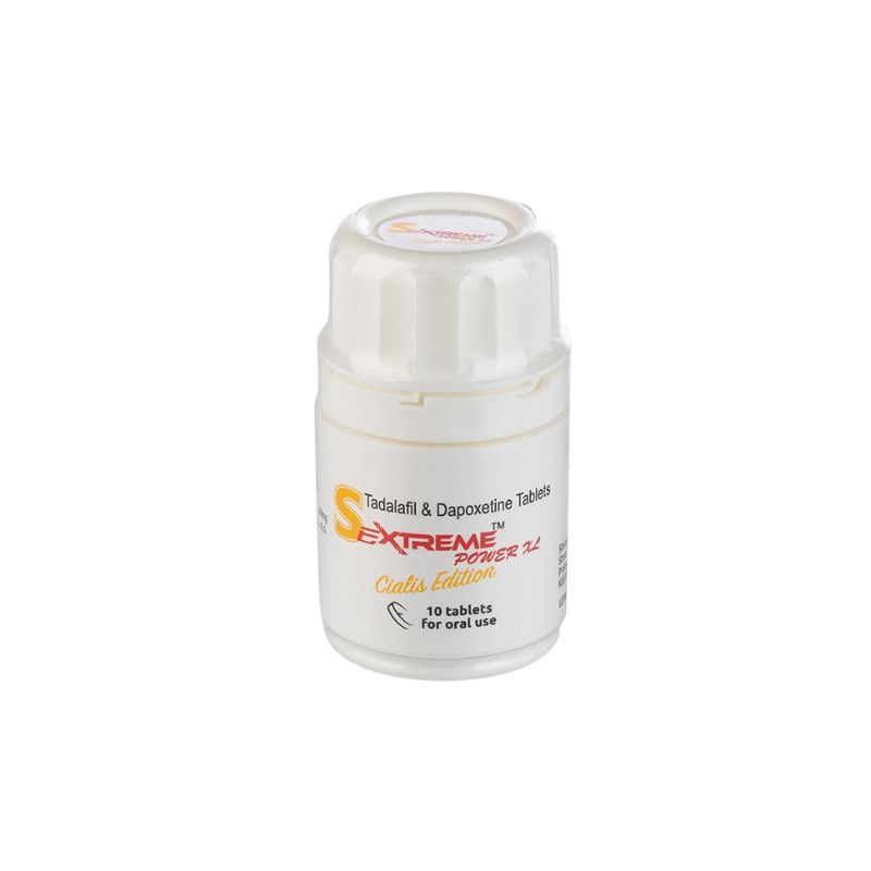 Sextreme Power XL (Tadalafil + Dapoxetine)