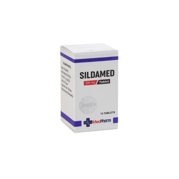 Sildamed 200 mg (Sildenafil – Tablets)