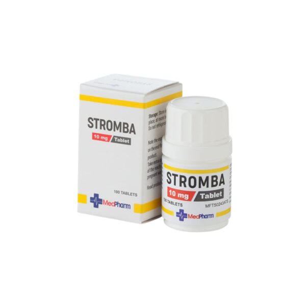 Stromba 10 mg (Stanozolol – Tablets)