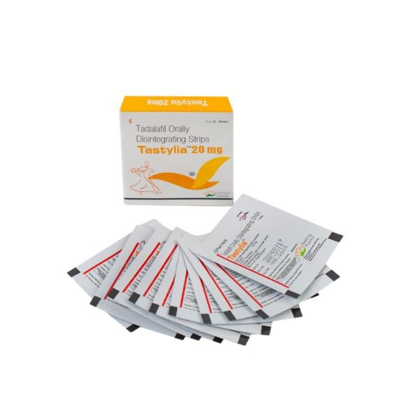 Tastylia 20 mg (Tadalafil – Oral Strips)