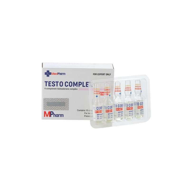 Testo Complex (Testosterone Blend – Injectable)