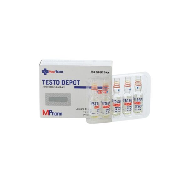Testo Depot (Testosterone Enanthate – Injectable)