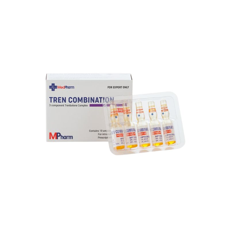 Tren Combination (Trenbolone Blend – Injectable)