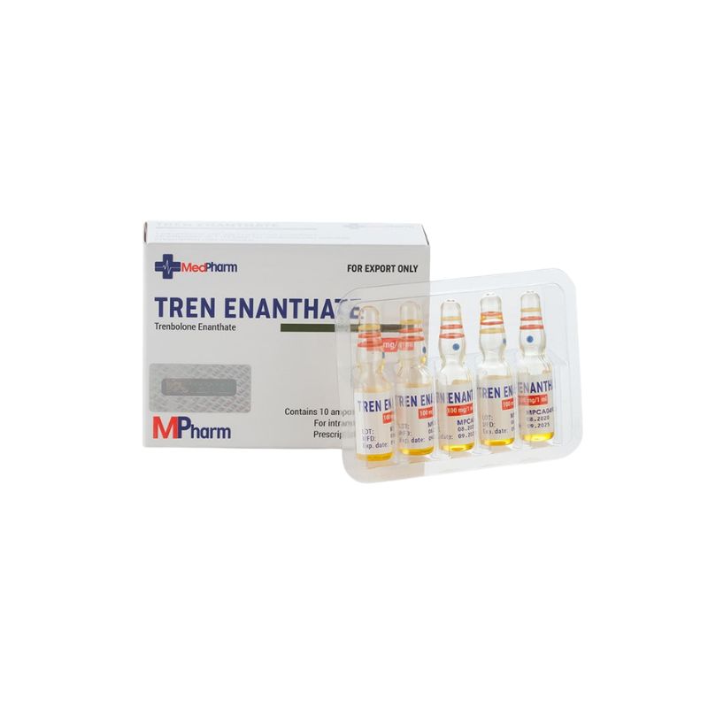 Tren Enanthate (Trenbolone Enanthate – Injectable)