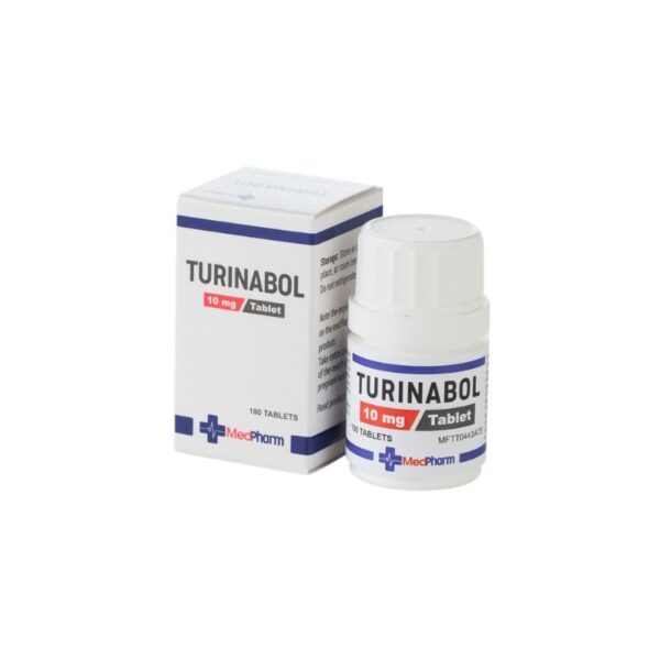 Turinabol 10 mg (Chlorodehydromethyltestosterone – Tablets)